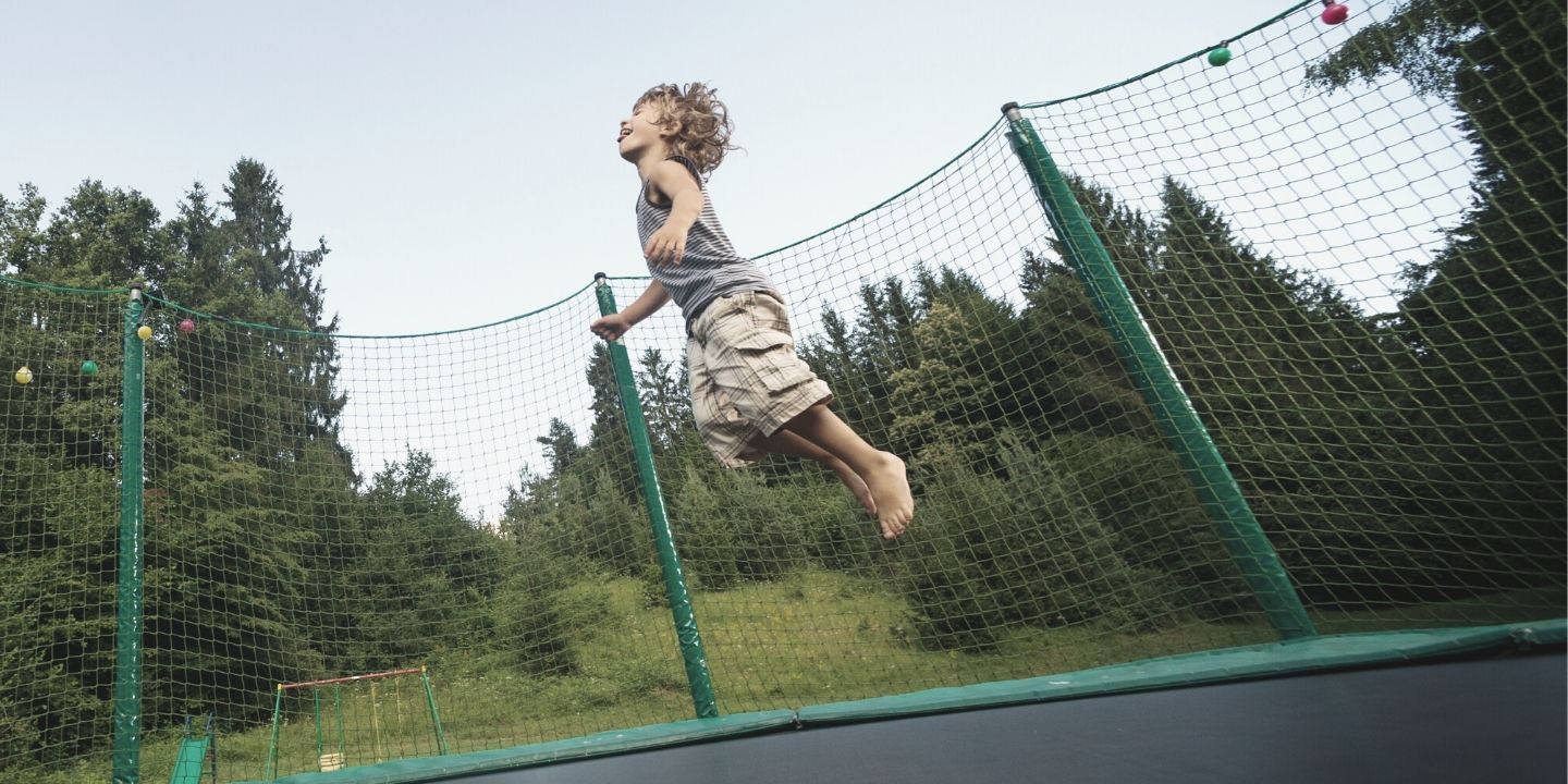 Are Trampolines Safe For Toddlers? °°º º°° Wriggly Toes