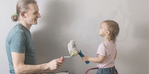 Can A Toddler Sleep In A Freshly Painted Room? - Header Image