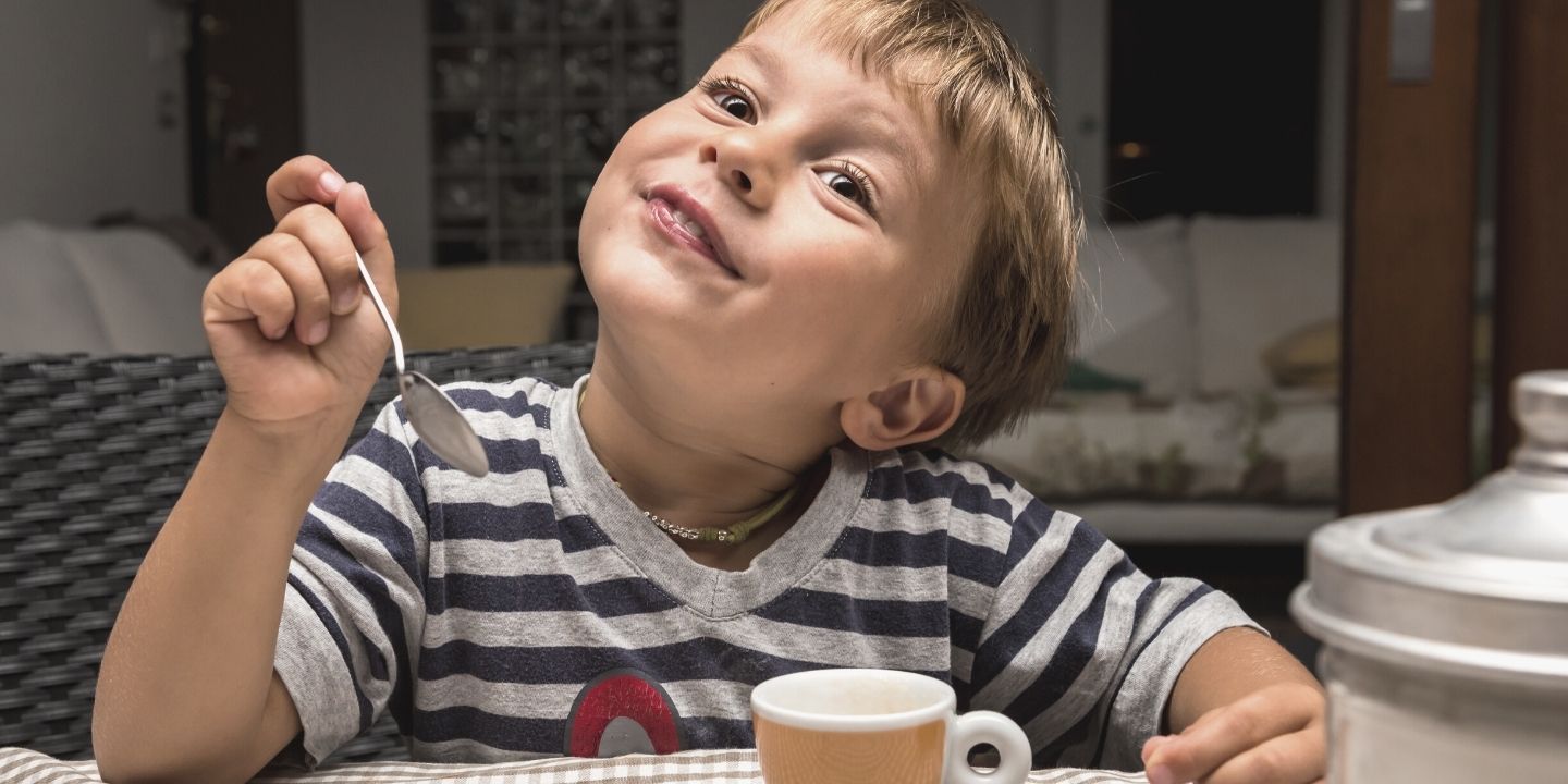 Can Kids Drink Coffee? Here's What Experts Say °°º º°° | $DECORATOR_TITLE
