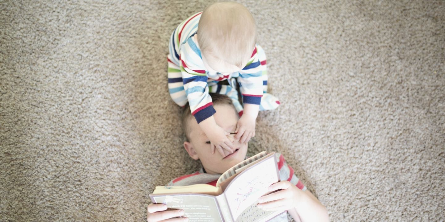 reading to your baby