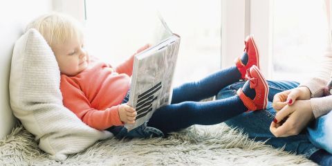 The Benefits of Reading to Children -  Header Image