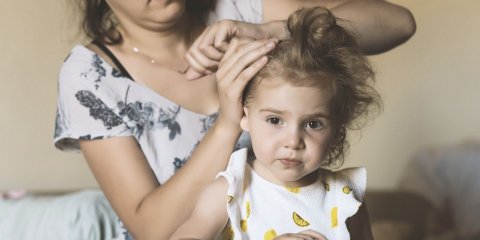 10 fun yet practical toddler girl hairstyles - Header Image