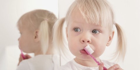 Toddler grinding their teeth? Learn why and what to do about it - Header Image